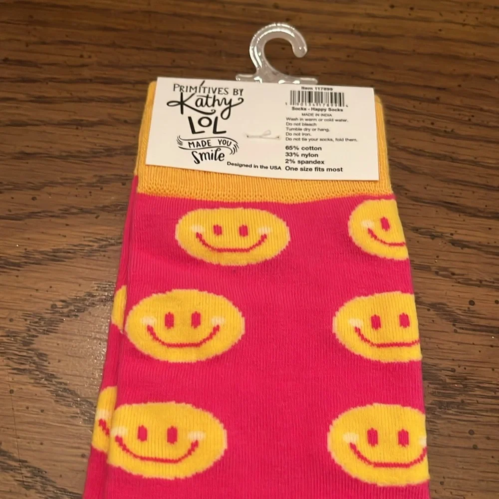 Primitives by Kathy These are my Happy Socks,‎ NWT